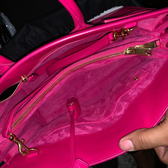 Pink Nano De Jour YSL purse - Picture 4 of 5